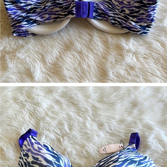 Victoria’s Secret Zebra Bra - Picture 2 of 3